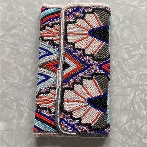 Anthropologie Bags - Anthropologie beaded clutch Anthropologie Bags - Anthropologie beaded clutch